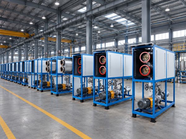 1500KW导热油炉加热器